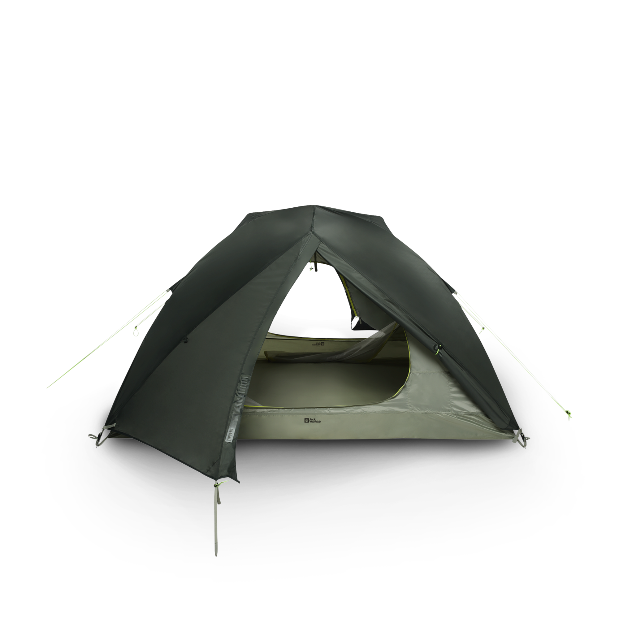 namiot-kopulowy-705mis.png SKY DOME III Namiot kopułowy na trzy pory roku dla 3 osób Zielony | JACK WOLFSKIN - obrazek 1