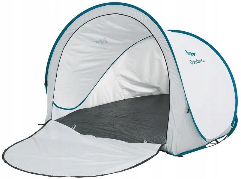namiot-na-plaze-decathlon-204vqt.jpg Quechua Samorozkładający Namiot Plażowy 2os. Xl Biały - obrazek 1