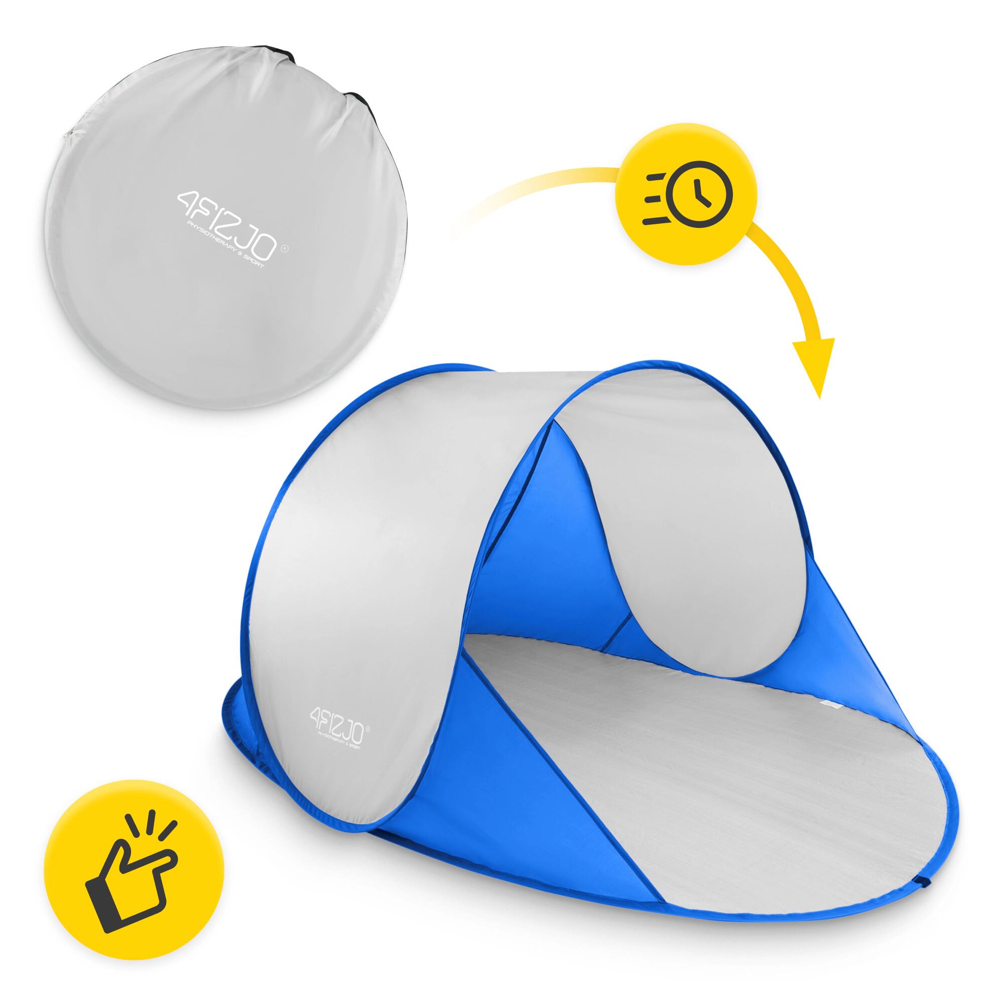 namiot-na-plaze-decathlon-932jmt.jpg Namiot plażowy POP UP 4FIZJO samorozkładający - obrazek 1
