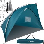 Namiot Plażowy Ogrodowy na Plażę Basen Ogród Duży Ochronny 220x120x120 XXL | Decathlon