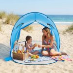 Namiot plażowy samorozkładający, parawan UV50 Windows XXL Outtec