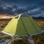 Namiot turystyczny Alpine Wiatroodporny Zimowy na trawę Zielony, 752959588336 • Cena • Opinie Allegro