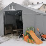 Jak wykorzystać namiot magazynowy zimą? 5 praktycznych zastosowań dla domu i ogrodu