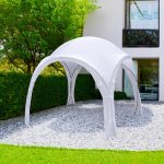 Pawilon namiot campingowy 3,2m x 2,5m ogrodowy składany na taras altana, pergola | Sklep internetowy HomeAndGarden24