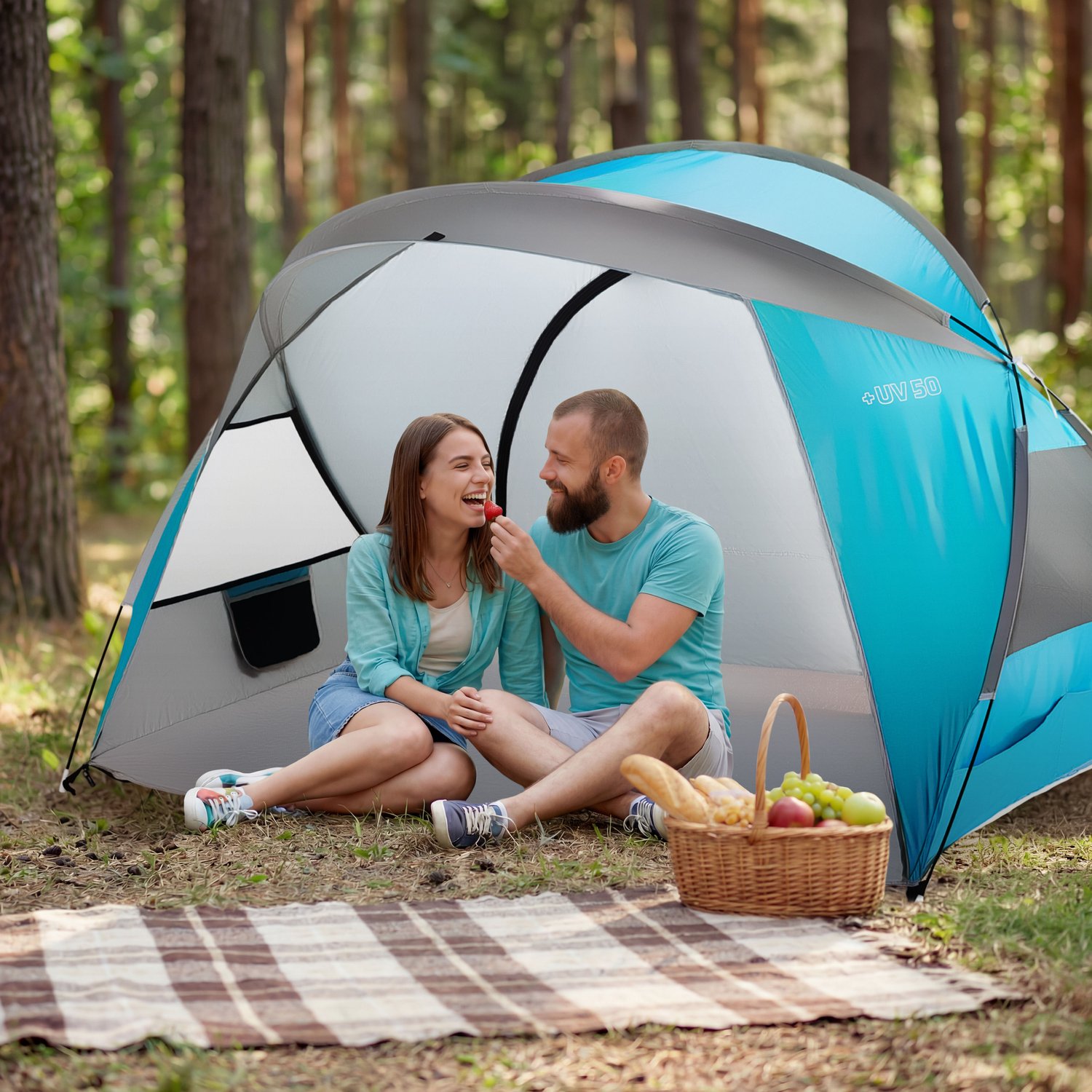 namiot-przeciwsloneczny-595dqb.jpg Parawan, namiot plażowy Sun Shelter Outtec Sport Shop.pl - obrazek 1