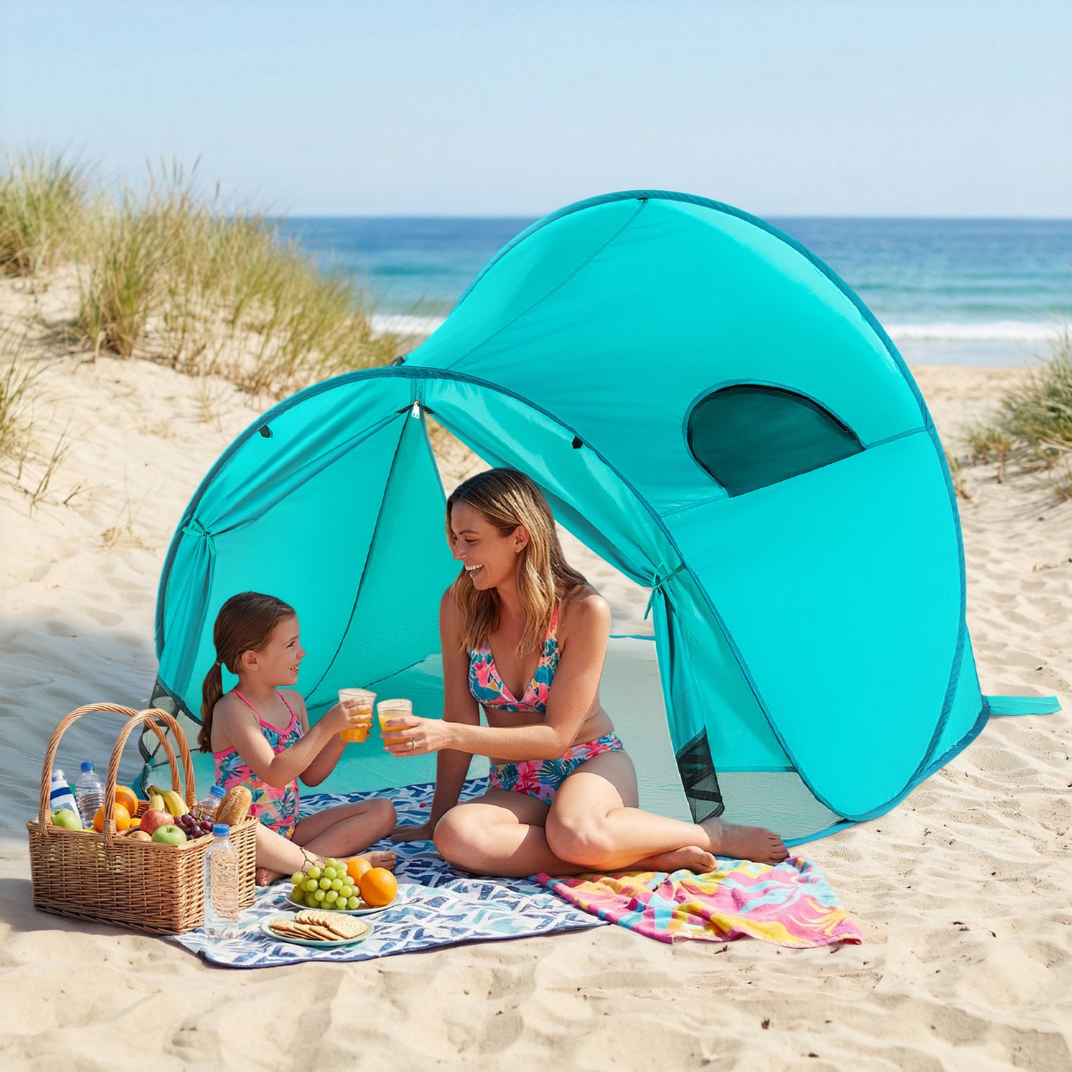 namiot-przeciwsloneczny-978tfe.jpg Namiot plażowy samorozkładający, parawan UV50 Windows XXL Outtec - obrazek 1