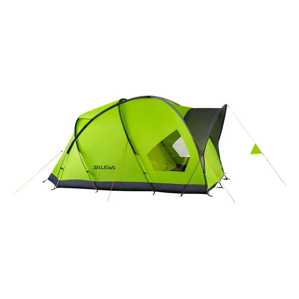 namiot-salewa-702ruw.webp Salewa Alpine Hut III namiot Zielony | Trekkinn - obrazek 1