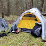 Biwakowanie w górach test namiotu Salewa Puez Trek 2P wiadomości Magazyn Na Szczycie