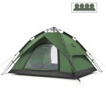 Naturehike szybki namiot automatyczny 4020g zielony 4 osoby | TonerPartner.pl