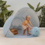 Little Dutch namiot plażowy samorozkładający UV dla dzieci Ocean Dreams Blue | Sklep Proste Zabawki