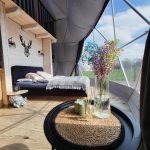 Namioty Glamping MGLOBE namioty glampingowe, namioty sferyczne producent