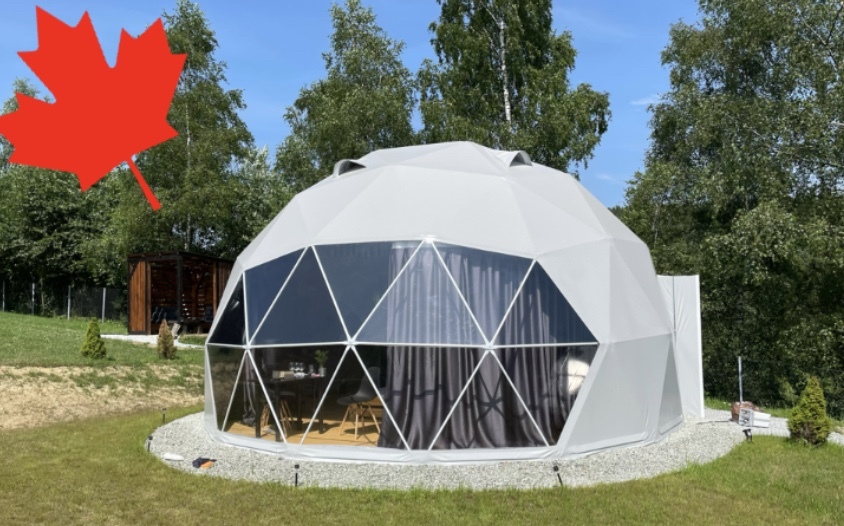 namiot-sferyczny-cena-626rrc-1.jpg Namiot sferyczny 8 m kopułowe glamping | Kraków | Kup teraz na Allegro Lokalnie - obrazek 1