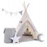 Namiot Tipi Kłapouchy Zestaw Duży