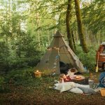 EASY CAMP Rands Tipi duży namiot turystyczny (do 8 osób)