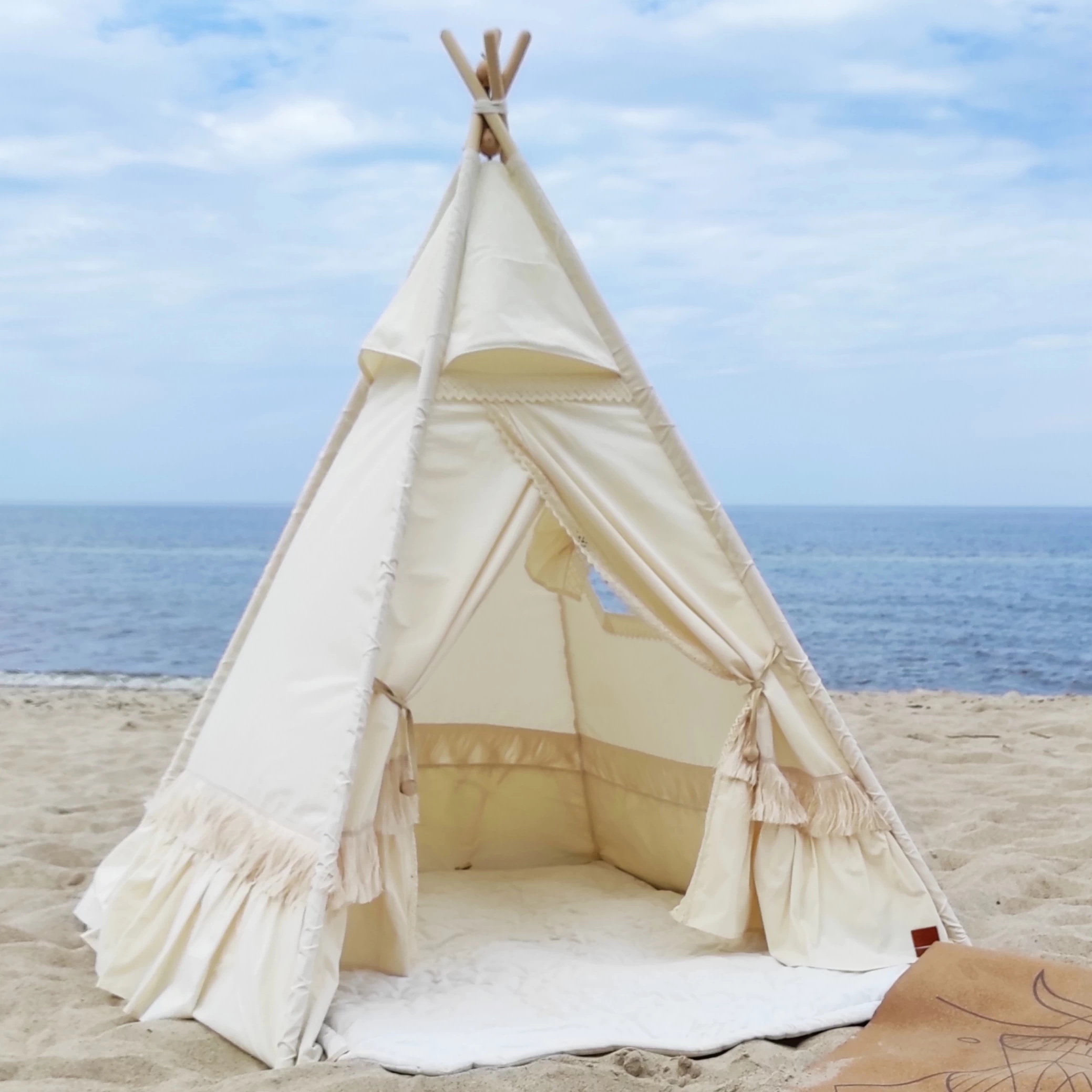 namiot-tipi-duzy-668mas.webp NAMIOT TIPI Z WENTYLEM NATURA BOHO Z MATĄ Gzubek - obrazek 1