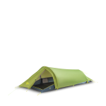 GOSSAMER Lekki 1 osobowy namiot tunelowy Zielony | JACK WOLFSKIN