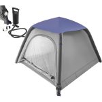 Namiot turystyczny 3 osobowy Enero Camp Holiday dmuchany 210x210x110 cm Leroy Merlin