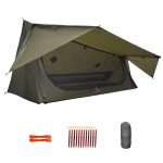 Ultralekki Bivy Namiot – Namiot dla 1 osoby Wodoodporny Namiot Turystyczny | Onewind® Outdoors