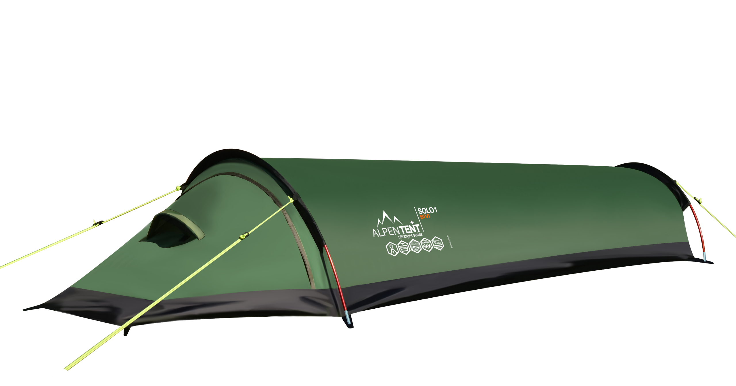 namiot-ultralekki-220tbm.png Namiot Jednoosobowy 1 kg AlpenTent Solo 1 Bivi Norka Lekki Ultralight - obrazek 1