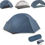 Naturehike Mongar ultralekki namiot kempingowy 1,57 kg, dla 2 osób, wodoodporny PU2000+, wiatroszczelny, dwuwarstwowy, na wędrówki, kemping : Amazon.pl: Sport i turystyka