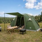 vidaXL Namiot tunelowy 520 x 260 x 175 cm zielony