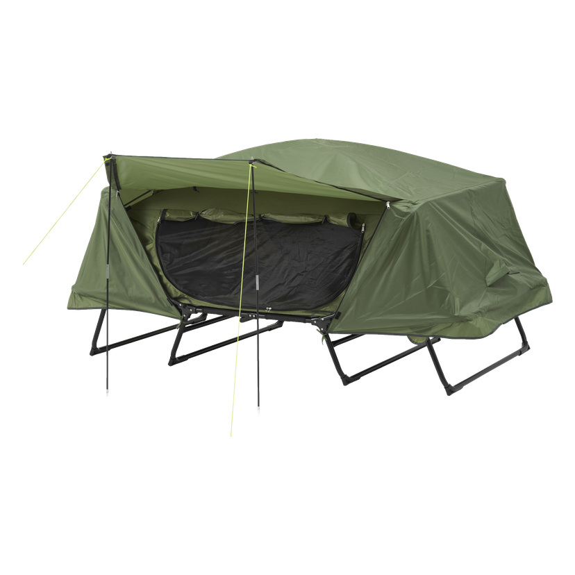 namiot-wyprawowy-172xre-1.jpg Namiot wyprawowy Outdoor Namiot z łóżkiem polowym 2w1 Off Road / Wymiary 215 x 125 x 110 cm. - obrazek 1