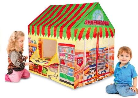 sklep-z-namiotami-924goi-1.jpg Lean Toys Namiot Sklep Spożywczy Rozkładany Domek Ceny i opinie Ceneo.pl - obrazek 1