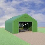 Namiot magazynowy hangar rolniczy 10x10 m GS333323H