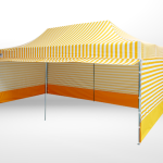 Namioty handlowe i targowe – namiot handlowy 3x3, 3x6 | VITO