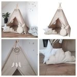 Namiot Tipi dla Dzieci Boho z łapaczem snów