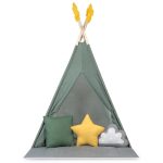Namiot tipi dla dzieci NK 406 Nukido zielony